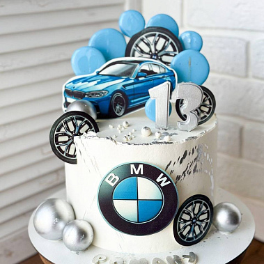 Торт "BMW" купить - нижнекамск.сладкоежкин.рф