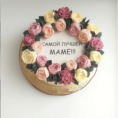 Торт "Для любимой мамочки" купить - нижнекамск.сладкоежкин.рф